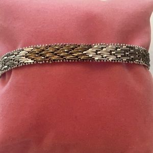 Vintage sterling silver Vior bracelet